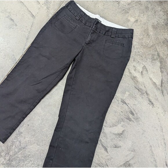 Ana Women's Size 14 Faded Black Crop Capri Pants‎ - Picture 2 of 8